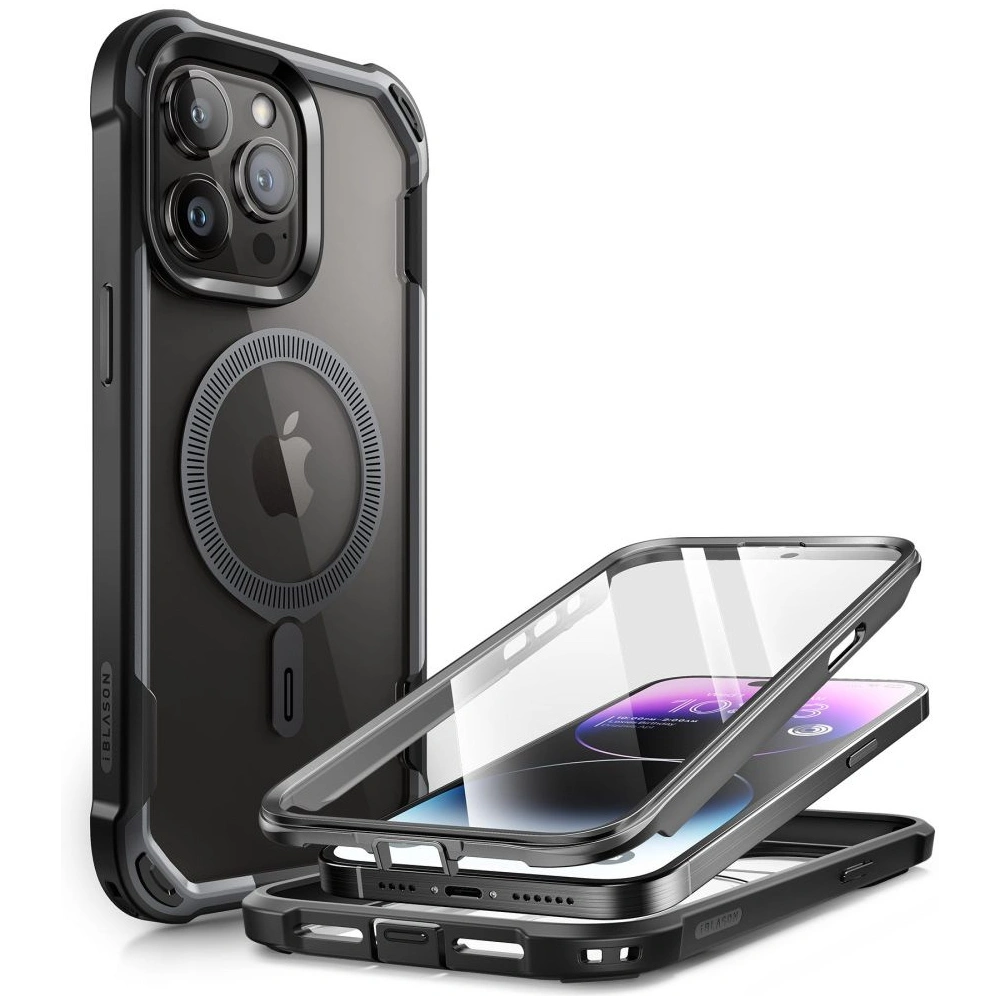 Hurtownia GSM - Etui Supcase IBLSN Ares Mag MagSafe Apple iPhone 15 Pro Fekete - SPC386 - {ean13} - Hurt