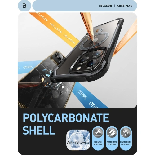 Etui Supcase IBLSN Ares Mag MagSafe Apple iPhone 15 Pro Black