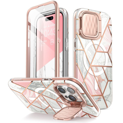 Supcase Distributor - 843439124462 - SPC387 - Supcase Cosmo Mag MagSafe Apple iPhone 15 Pro Marble - B2B homescreen