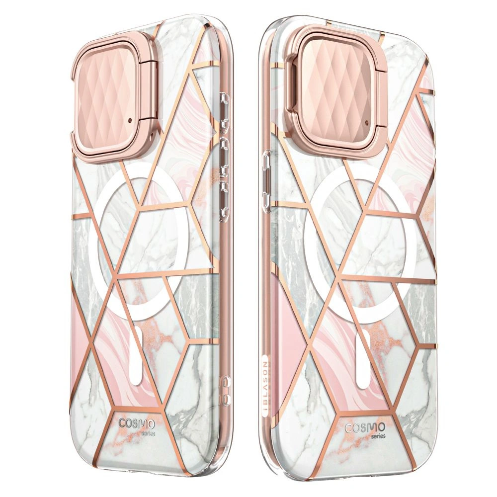 Hurtownia GSM - Etui Supcase Cosmo Mag MagSafe Apple iPhone 15 Pro Márvány - SPC387 - {ean13} - Hurt