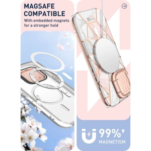Wholesale Supcase Cosmo Mag MagSafe Apple iPhone 15 Pro Marble - SPC387 - {ean13} - Hurt