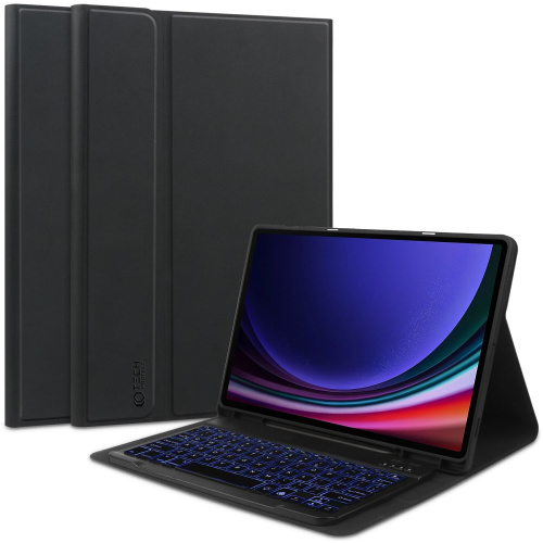 Tech-Protect Distributor - 9319456604085 - THP2304 - Tech-Protect SC Pen + Keyboard Samsung Galaxy Tab S9 11.0 Black - B2B homescreen