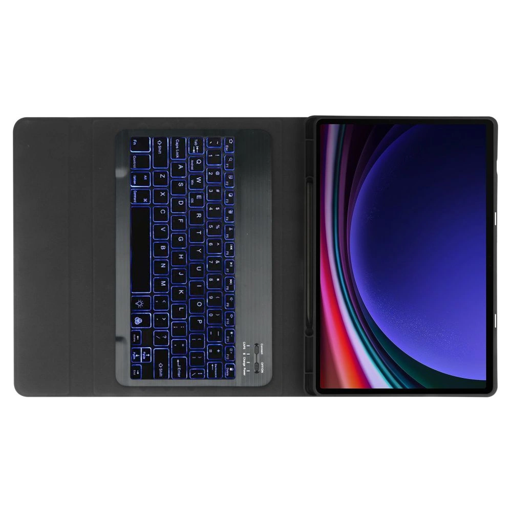 Wholesale Tech-Protect SC Pen + Keyboard Samsung Galaxy Tab S9+ Plus / S10+ Plus 12.4 Black - THP2305 - {ean13} - Hurt