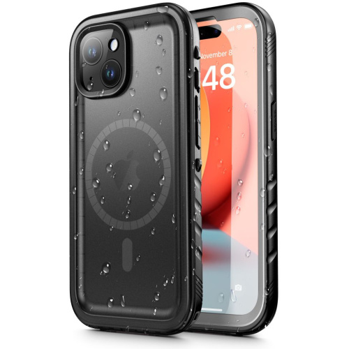 Hurtownia Tech-Protect - 9490713936559 - THP2307 - Etui Tech-Protect ShellBox MagSafe IP68 Apple iPhone 15 Black - B2B homescreen