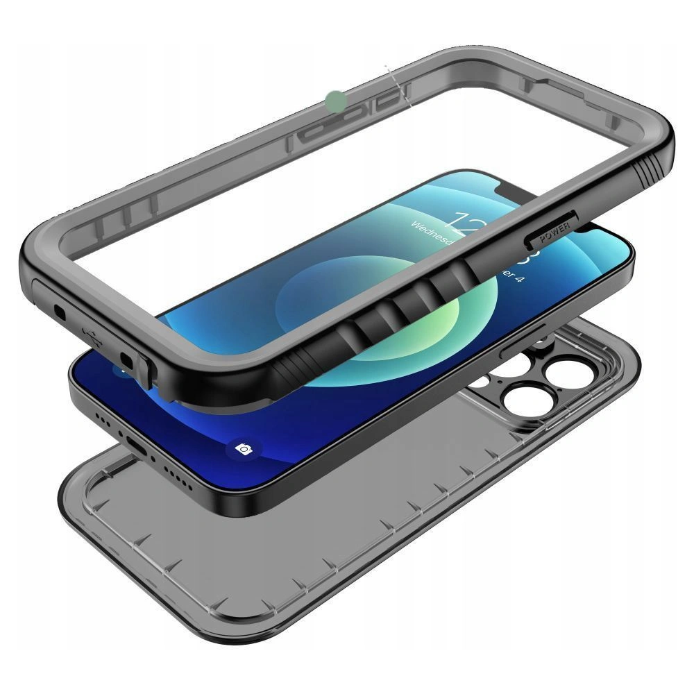 Hurtownia GSM - Etui Tech-Protect ShellBox MagSafe IP68 Apple iPhone 15 Negru - THP2307 - {ean13} - Hurt