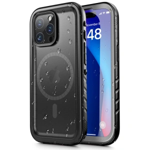 Hurtownia GSM - Etui Tech-Protect ShellBox MagSafe IP68 Apple iPhone 15 Pro Max Černé - THP2310 - {ean13} - Hurt