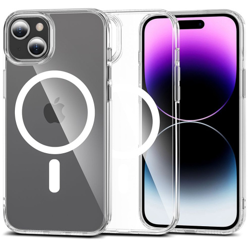 Hurtownia Tech-Protect - 9490713936627 - THP2311 - Etui Tech-Protect Flexair Hybrid MagSafe Apple iPhone 15 Plus / 14 Plus Clear - B2B homescreen