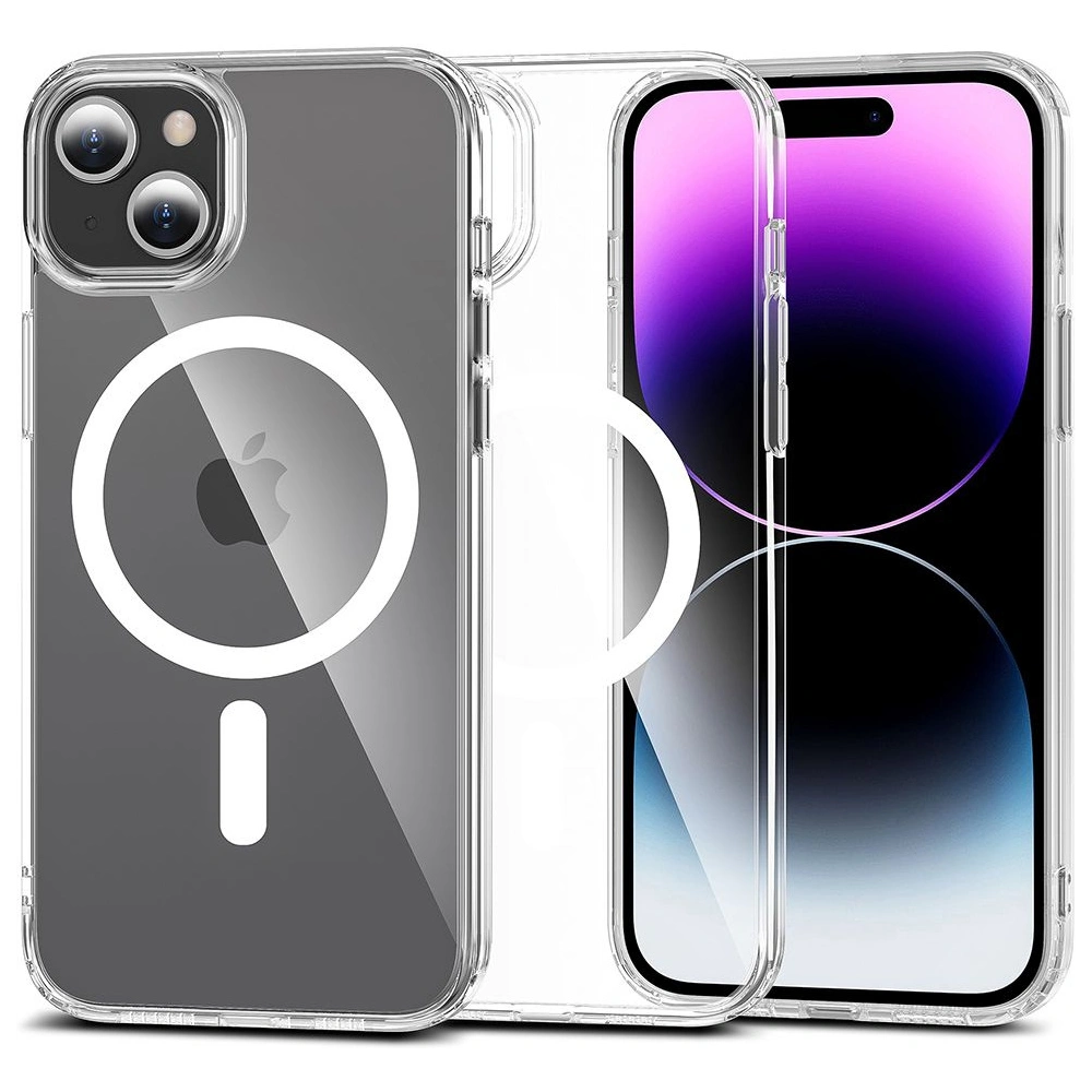 Hurtownia GSM - Case Tech-Protect Flexair Hybrid MagSafe Apple iPhone 15 Plus / 14 Plus Clear - THP2311 - {ean13} - Hurt