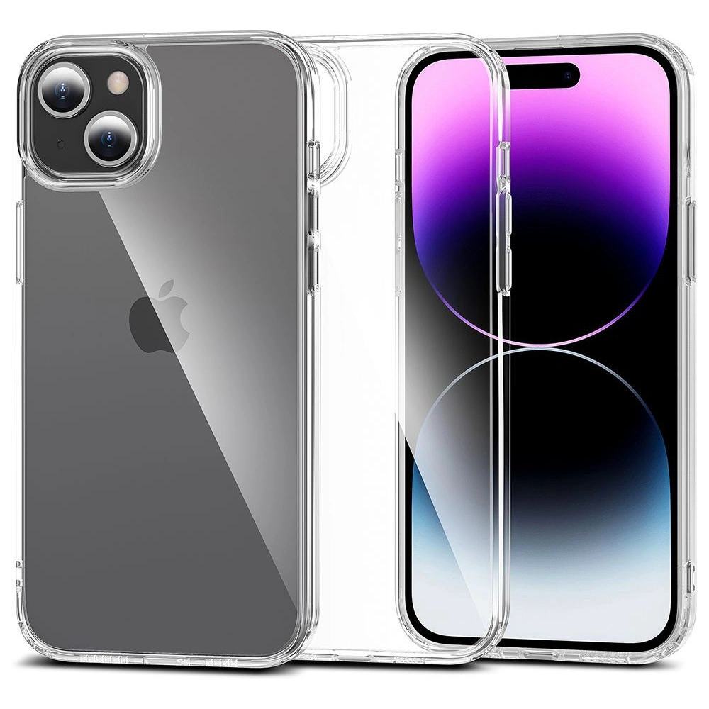Hurtownia GSM - Etui Tech-Protect Flexair Hybrid Apple iPhone 15 Clear - THP2312 - {ean13} - Hurt