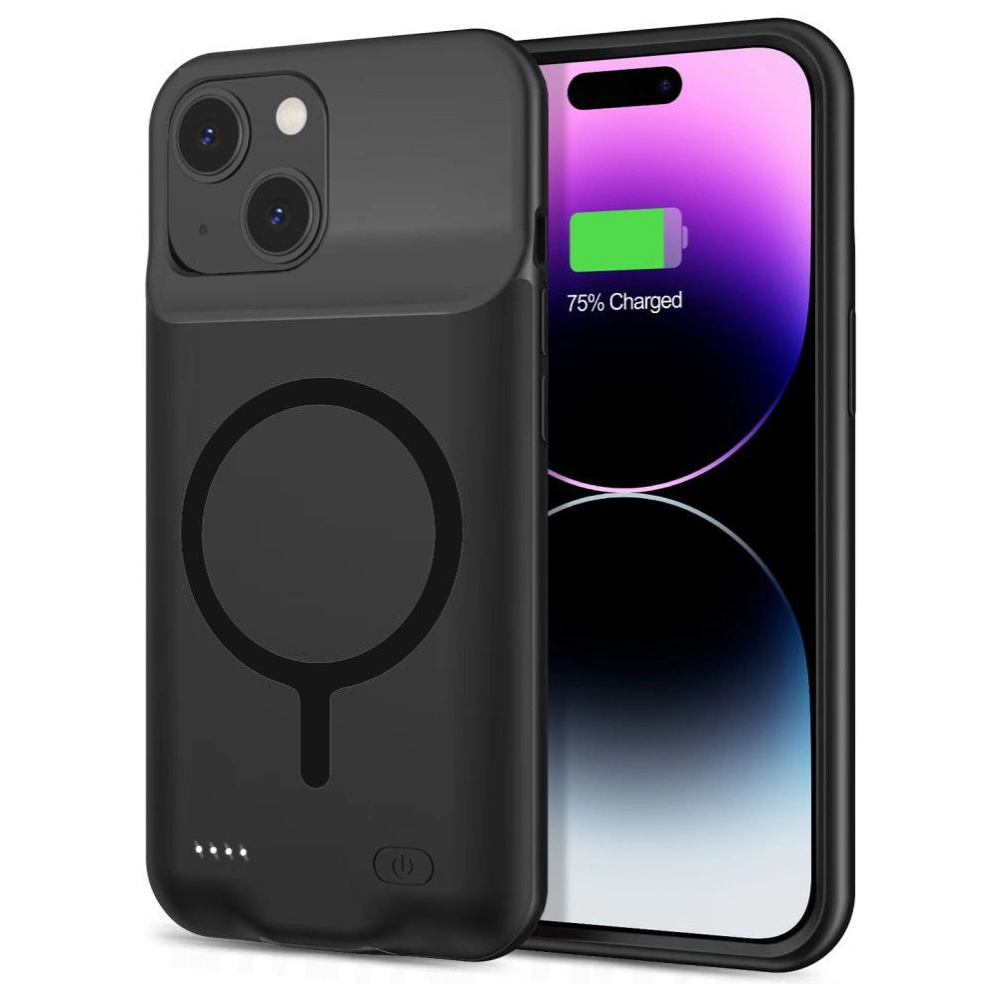 Hurtownia GSM - Etui Tech-Protect Powercase MagSafe 7000mAh Apple iPhone 15 Negru - THP2314 - {ean13} - Hurt