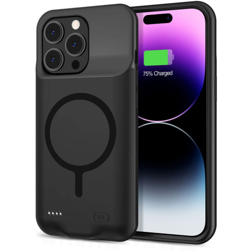 Hurtownia Tech-Protect - 9490713936764 - THP2315 - Etui Tech-Protect Powercase MagSafe 7000mAh Apple iPhone 15 Pro Black - B2B homescreen