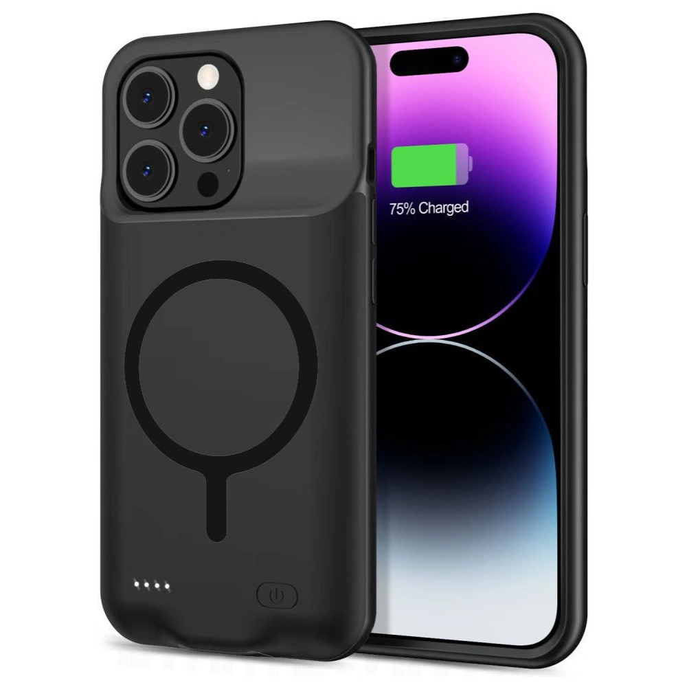 Hurtownia GSM - Etui Tech-Protect Powercase MagSafe 7000mAh Apple iPhone 15 Pro Fekete - THP2315 - {ean13} - Hurt