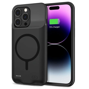 Wholesale Tech-Protect Powercase MagSafe 8500mAh Apple iPhone 15 Pro Max Black - THP2316 - {ean13} - Hurt