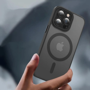 Wholesale Tech-Protect MagMat Cam+ MagSafe Apple iPhone 15 Pro Max Matte Black - THP2319 - {ean13} - Hurt