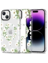 Etui Tech-Protect MagMood MagSafe Apple iPhone 15 Bílá Sedmikráska