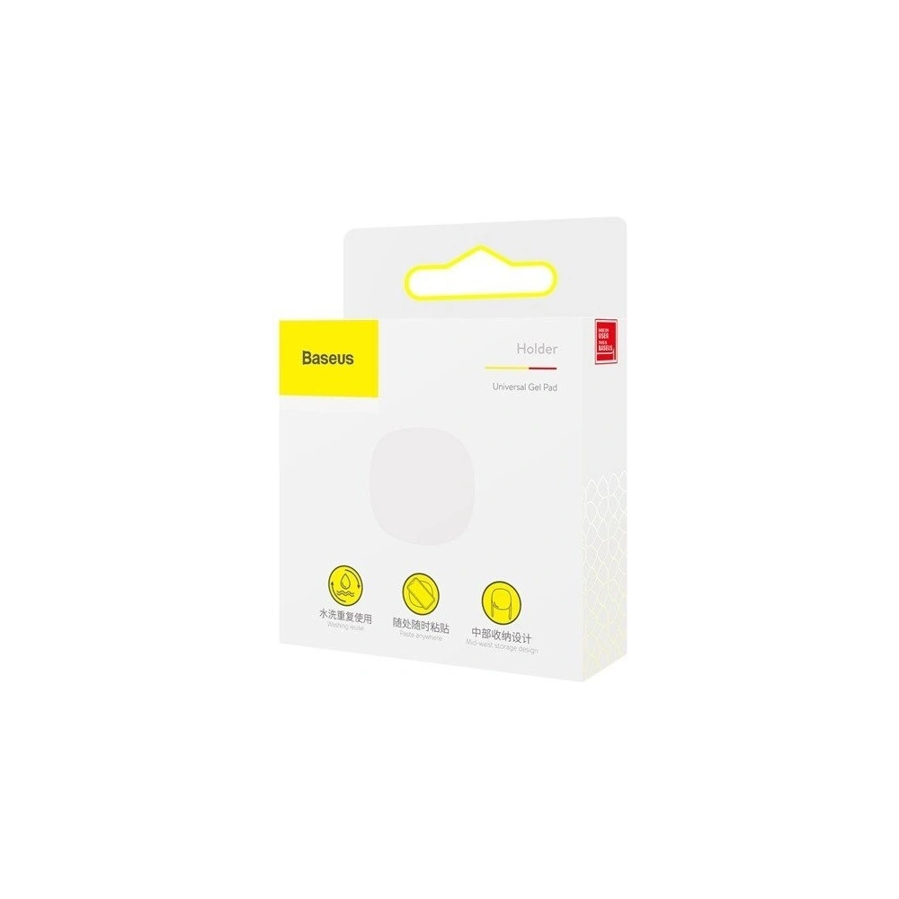 Hurtownia GSM - Podkładka żelowa Baseus uchwyt gel pad (czarny) - BSU343BLK - {ean13} - Hurt