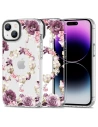 Case Tech-Protect MagMood MagSafe Apple iPhone 15 Rose Floral