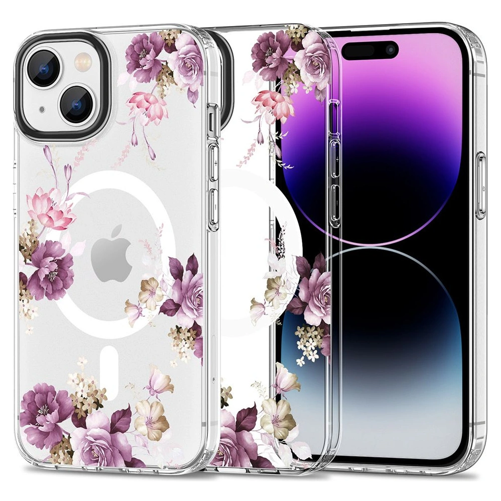 Hurtownia GSM - Etui Tech-Protect MagMood MagSafe Apple iPhone 15 Spring Floral - THP2322 - {ean13} - Hurt
