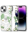 Etui Tech-Protect MagMood MagSafe Apple iPhone 15 Primăvara Margarete