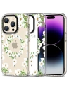 Hurtownia GSM - Case Tech-Protect MagMood MagSafe Apple iPhone 15 Pro Weiße Daisy - THP2324 - {ean13} - Hurt