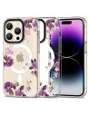 Etui Tech-Protect MagMood MagSafe Apple iPhone 15 Pro Primăvara Floral