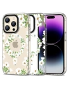 Hurtownia GSM - Etui Tech-Protect MagMood MagSafe Apple iPhone 15 Pro Max Bílá Sedmikráska - THP2328 - {ean13} - Hurt