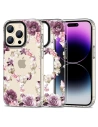 Wholesale Tech-Protect MagMood MagSafe Apple iPhone 15 Pro Max Rose Floral - THP2329 - {ean13} - Hurt