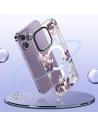 Hurtownia GSM - Etui Tech-Protect MagMood MagSafe Apple iPhone 15 Pro Max Tavaszi Virág - THP2330 - {ean13} - Hurt