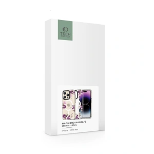 Wholesale Tech-Protect MagMood MagSafe Apple iPhone 15 Pro Max Spring Floral - THP2330 - {ean13} - Hurt