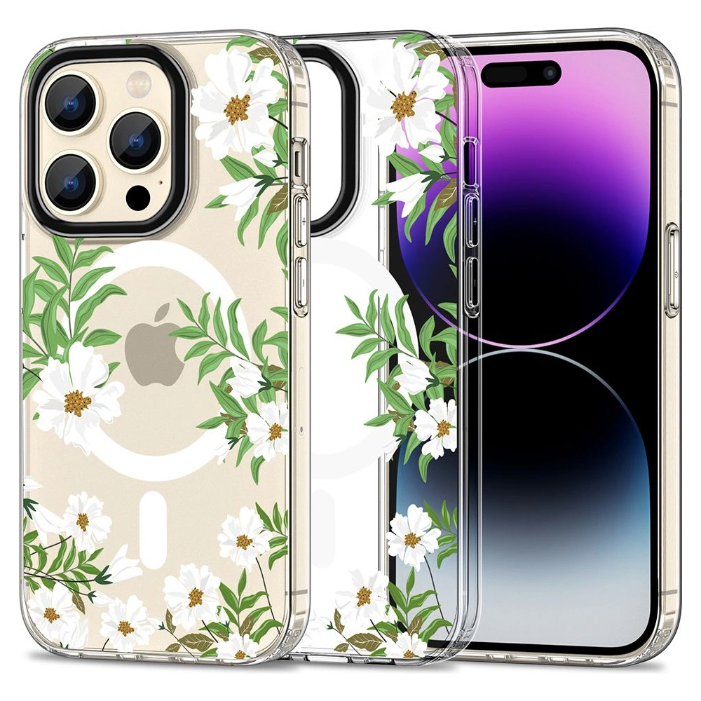Hurtownia GSM - Etui Tech-Protect MagMood MagSafe Apple iPhone 15 Pro Max Jarní kopretina - THP2331 - {ean13} - Hurt