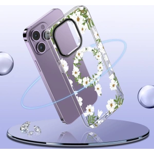 Wholesale Tech-Protect MagMood MagSafe Apple iPhone 15 Pro Max Spring Daisy - THP2331 - {ean13} - Hurt