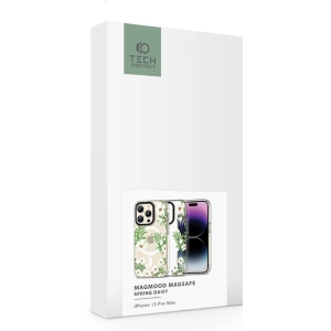 Wholesale Tech-Protect MagMood MagSafe Apple iPhone 15 Pro Max Spring Daisy - THP2331 - {ean13} - Hurt
