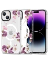 Tok Tech-Protect MagMood MagSafe Apple iPhone 15 Plus / 14 Plus Tavaszi Virág