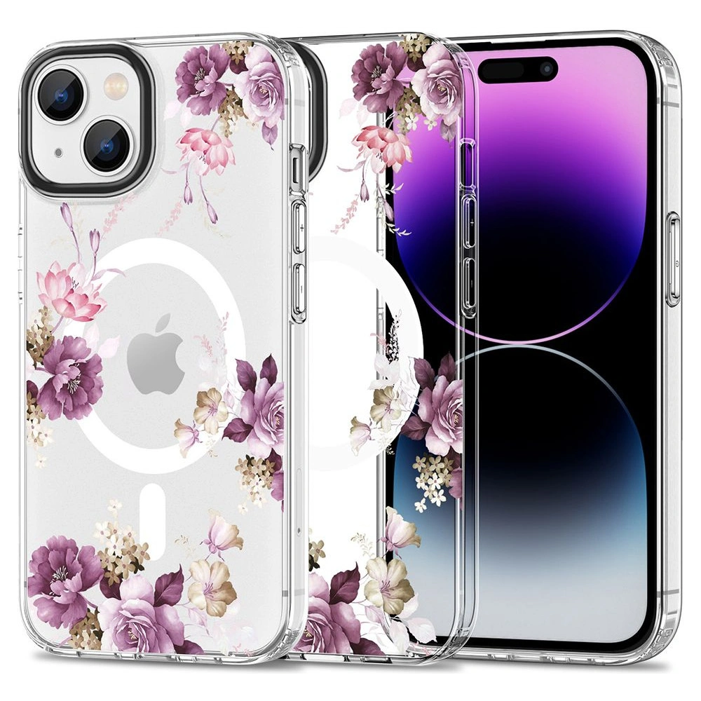 Hurtownia GSM - Case Tech-Protect MagMood MagSafe Apple iPhone 15 Plus / 14 Plus Frühlingsblumen - THP2332 - {ean13} - Hurt