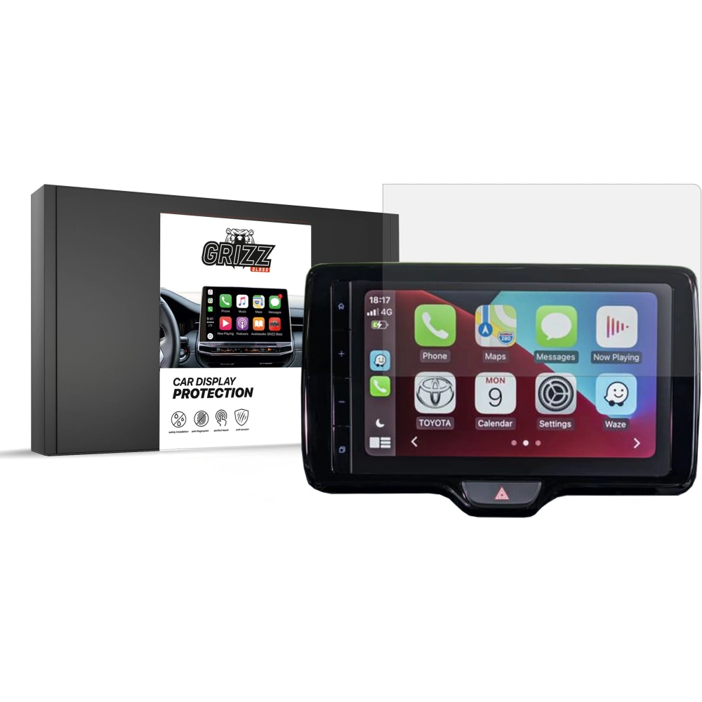 Hurtownia GSM - Matt fólia GrizzGlass CarDisplay védelem Toyota Aygo X 9 inch HD 2022-hez - GRZ6726 - {ean13} - Hurt