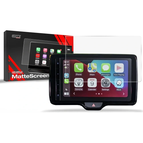 Folia matowa GrizzGlass CarDisplay Protection do Toyota Yaris 9" HD (2020-2025)