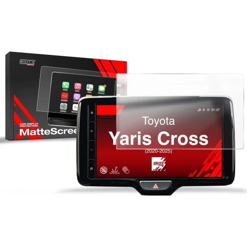 Folia matowa GrizzGlass CarDisplay Protection do Toyota Yaris Cross 9" HD (2020-2025)