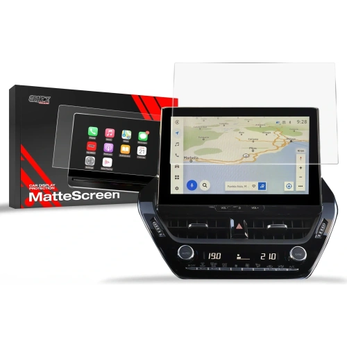 Folia matowa GrizzGlass CarDisplay Protection do Toyota Corolla Hatchback 10,5" (2022-2025)