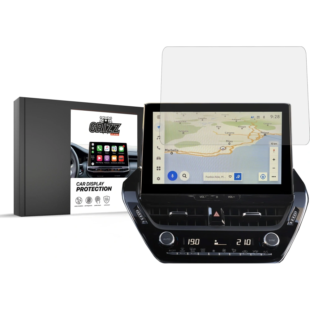 Hurtownia GSM - Fólie matná GrizzGlass CarDisplay Protection pro Toyota Corolla RAV4 10,5 palce 2022 - GRZ6733 - {ean13} - Hurt