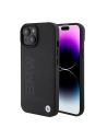 Etui BMW BMHMP15SSLLBK Apple iPhone 15 MagSafe hardcase Signature Logo Imprint negru/black
