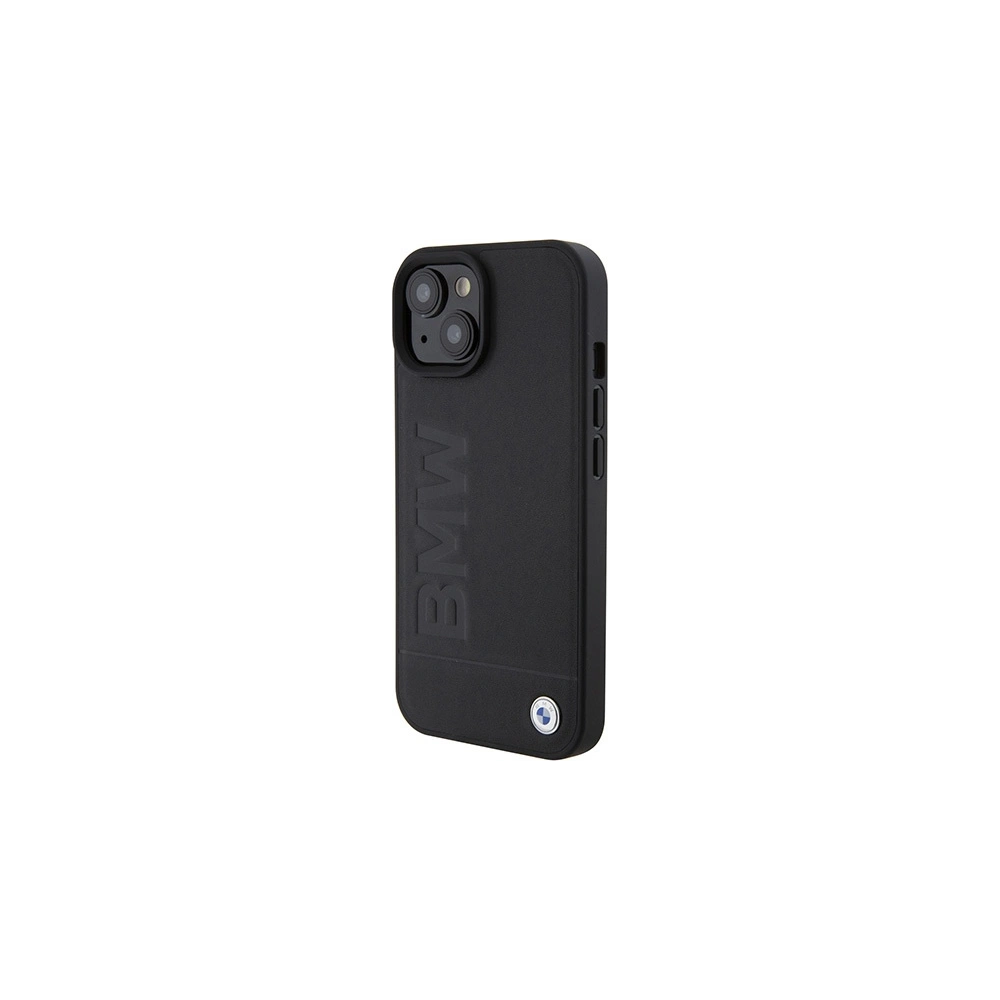 Hurtownia GSM - Etui BMW BMHMP15SSLLBK Apple iPhone 15 MagSafe hardcase Signature Logo Imprint černý/black - BMW509 - {ean13} - Hurt