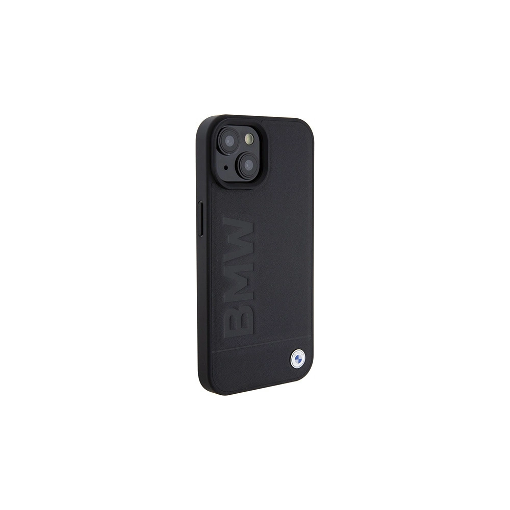 Hurtownia GSM - Etui BMW BMHMP15SSLLBK Apple iPhone 15 MagSafe hardcase Signature Logo Imprint negru/black - BMW509 - {ean13} - Hurt