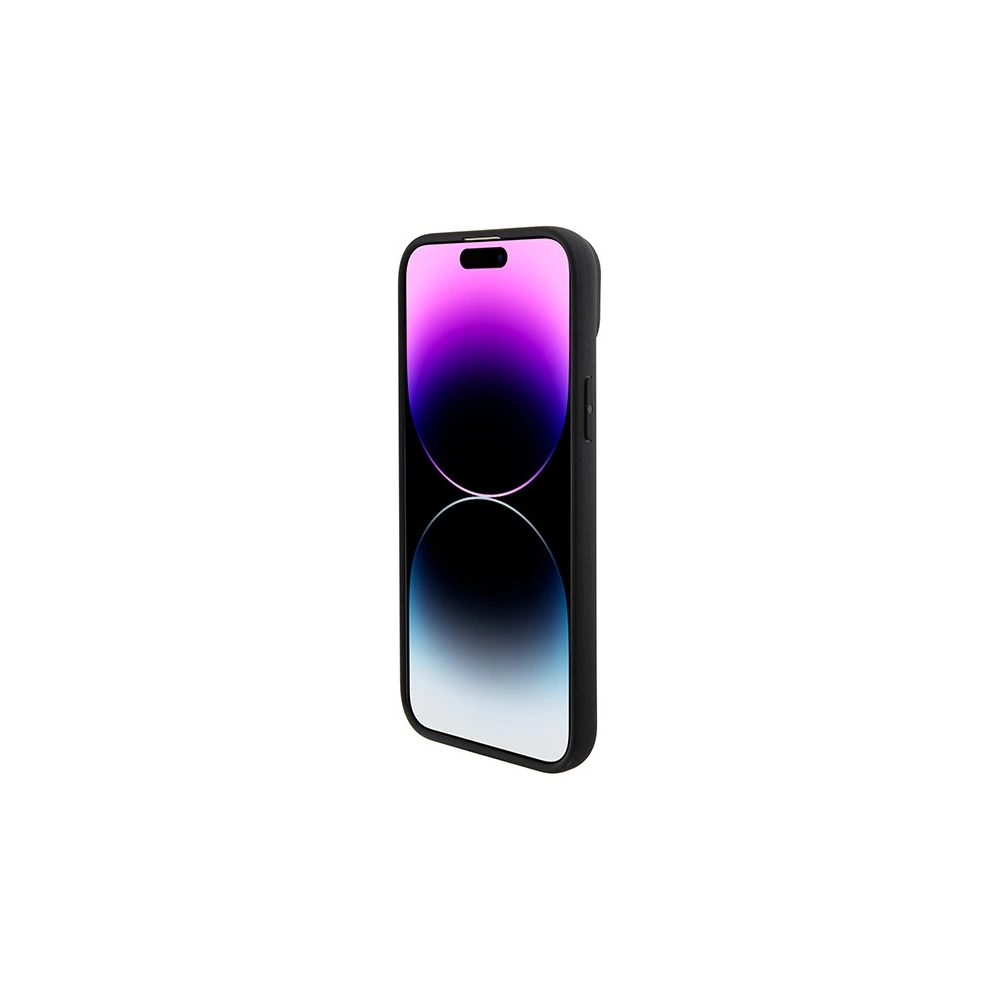 Hurtownia GSM - Case BMW BMHMP15SSLLBK Apple iPhone 15 MagSafe Hardcase Signature Logo Imprint schwarz/black - BMW509 - {ean13} - Hurt