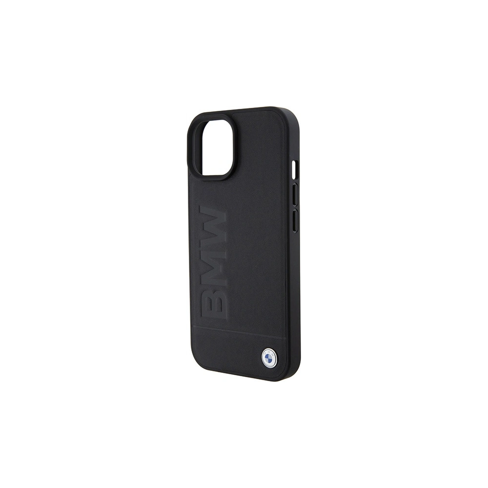 Hurtownia GSM - Etui BMW BMHMP15SSLLBK Apple iPhone 15 MagSafe hardcase Signature Logo Imprint negru/black - BMW509 - {ean13} - Hurt