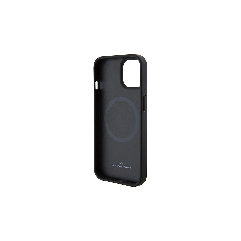 Hurtownia GSM - Etui BMW BMHMP15SSLLBK Apple iPhone 15 MagSafe hardcase Signature Logo Imprint negru/black - BMW509 - {ean13} - Hurt