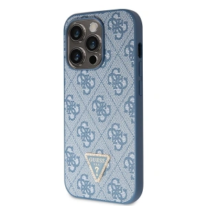 Hurtownia GSM - Etui Guess GUHCP14LP4TDSCPB Apple iPhone 14 Pro hardcase Crossbody 4G Metal Logo albastru/blue - GUE2891 - {ean13} - Hurt