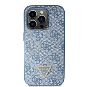 Hurtownia GSM - Etui Guess GUHCP14LP4TDSCPB Apple iPhone 14 Pro hardcase Crossbody 4G Metal Logo albastru/blue - GUE2891 - {ean13} - Hurt