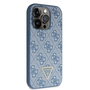Hurtownia GSM - Etui Guess GUHCP14LP4TDSCPB Apple iPhone 14 Pro hardcase Crossbody 4G Metal Logo albastru/blue - GUE2891 - {ean13} - Hurt