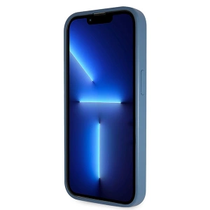 Hurtownia GSM - Etui Guess GUHCP14LP4TDSCPB Apple iPhone 14 Pro hardcase Crossbody 4G Metal Logo albastru/blue - GUE2891 - {ean13} - Hurt