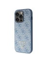 Hurtownia GSM - Etui Guess GUHCP14XP4TDSCPB Apple iPhone 14 Pro Max hardcase Crossbody 4G Metal Logo modrý/blue - GUE2892 - {ean13} - Hurt